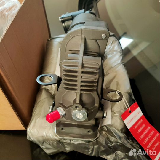 Компрессор пневмоподвески mercedes w164, x164