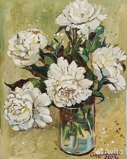 Картина маслом 