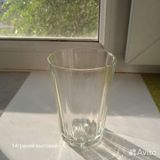 Стаканы граненые СССР