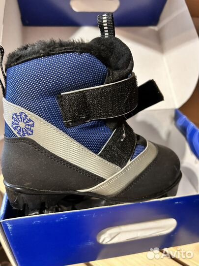 Ботинки лыжные утеплённые 29 размер