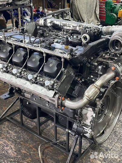 Двигатель Камаз 740 Евро-1