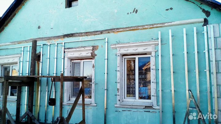 Обшивка домов сайдингом