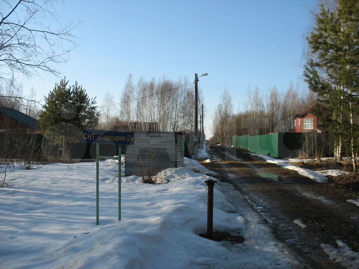 Участок 6,5 сот. (СНТ, ДНП)