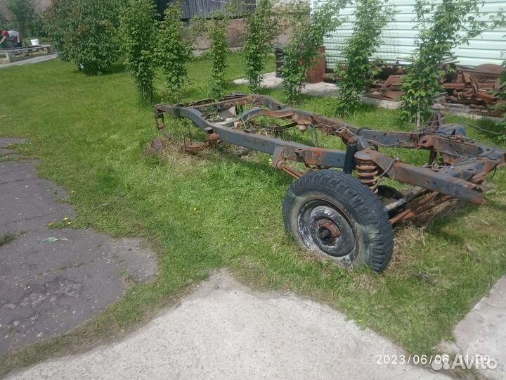 Рама с мостами для УАЗ-469