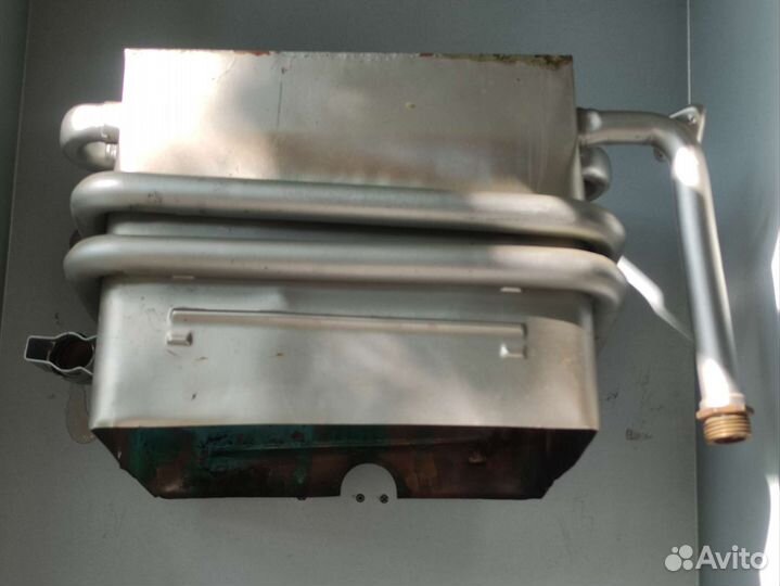 Теплообменни газовой колонки mora TOP vega 13