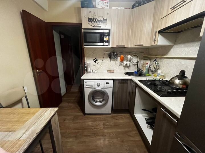 1-к. квартира, 35 м², 1/5 эт.