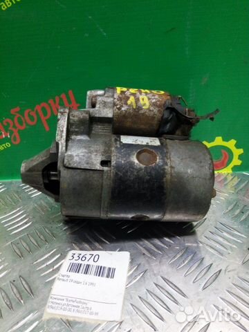 Стартер Renault 19 седан 1.6 1995