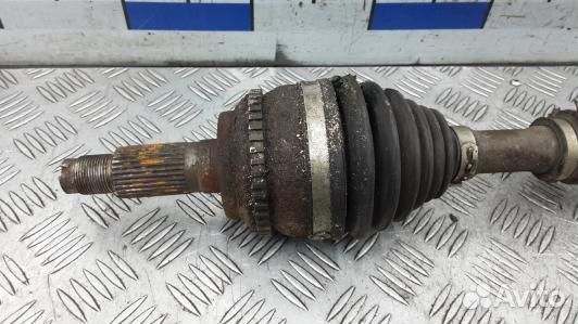 Привод передний левый mazda CX-7 1 (DPH09KS01)