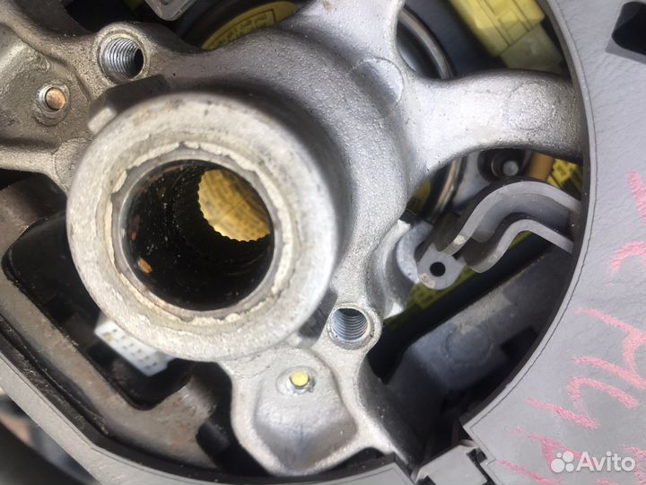 Руль со вставками toyota crown