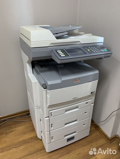Мфу лазерный цветной OKI MC851+