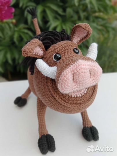 Вязаные игрушки