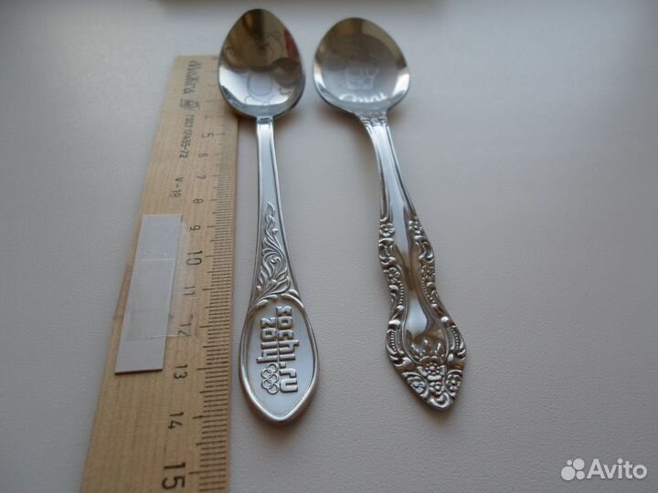 Вилка ложка ножик набор детство СССР