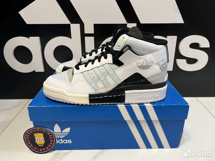 Кроссовки adidas forum exhibit mid оригинал новые