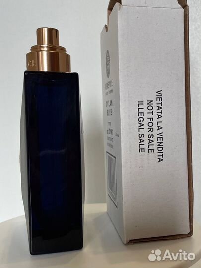 Versace Dylan Blue pour homme edt 100 тестер