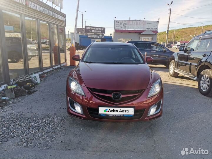 Mazda 6 2.0 AT, 2008, 158 631 км