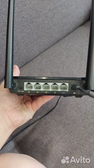 Wifi роутер asus rt n12