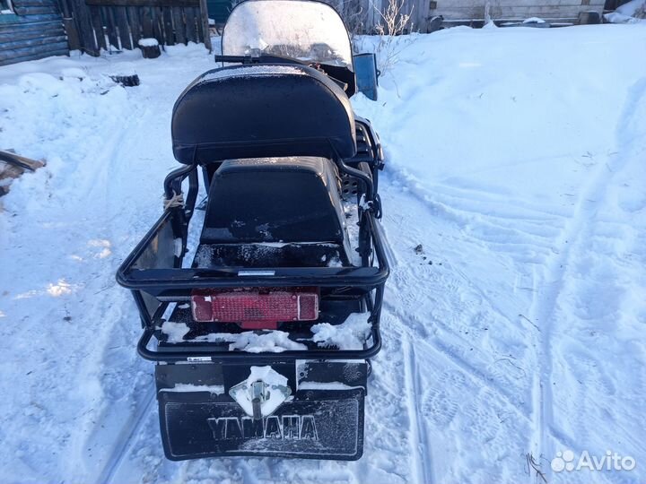 Ямаха викинг 540 поколение4