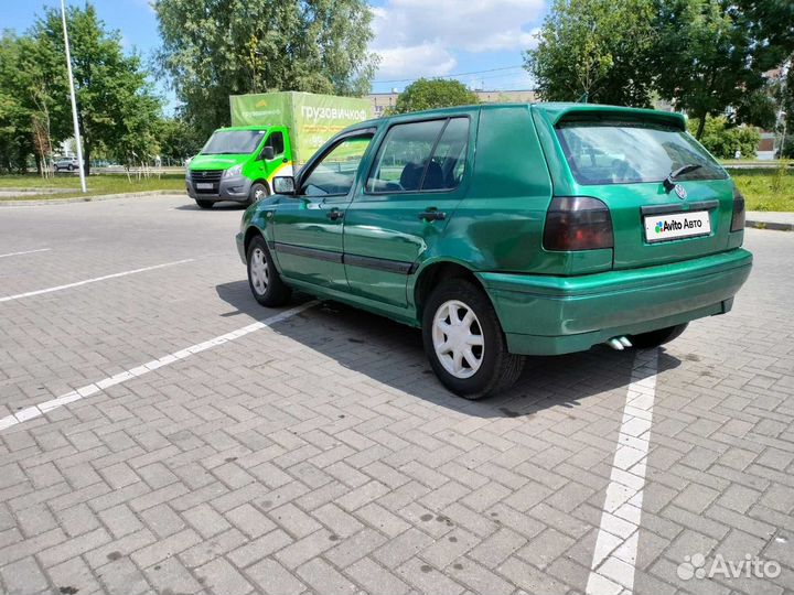 Volkswagen Golf 1.6 МТ, 1986, 172 000 км