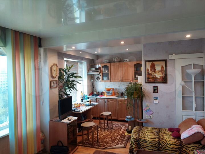 2-к. квартира, 42,1 м², 9/9 эт.