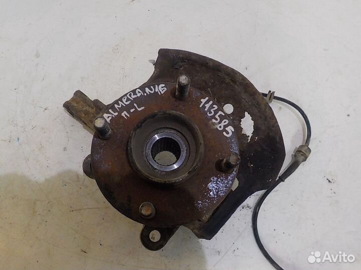 Кулак поворотный передний левый Nissan Almera N16