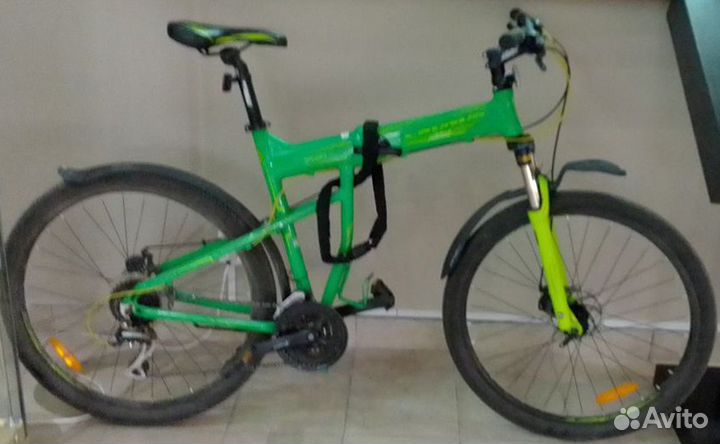 Велосипед складной бу cronus Soldier 1.5 27.5