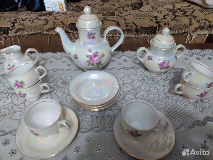 Кофейный сервиз гдр