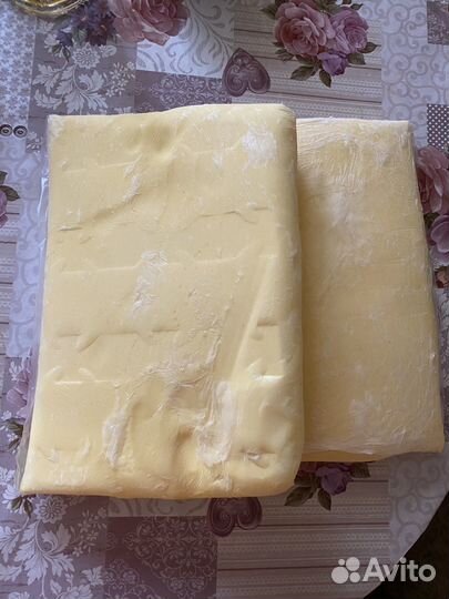 Масло сливочное домашнее