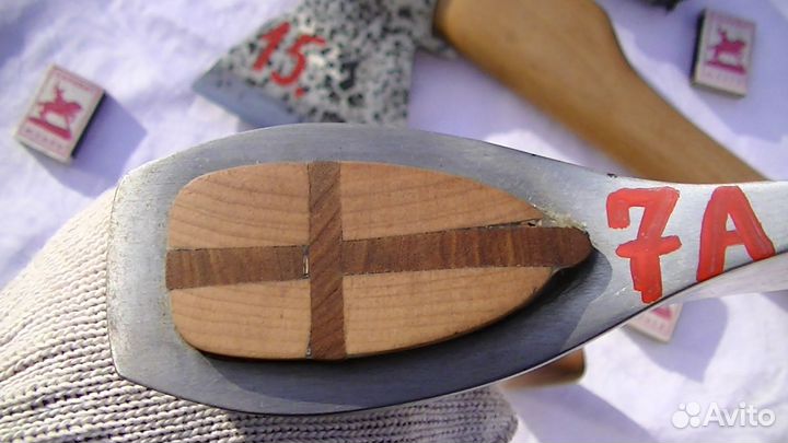 Топор № 7а, №15 сталь времён СССР