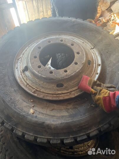 Шины и диски бу