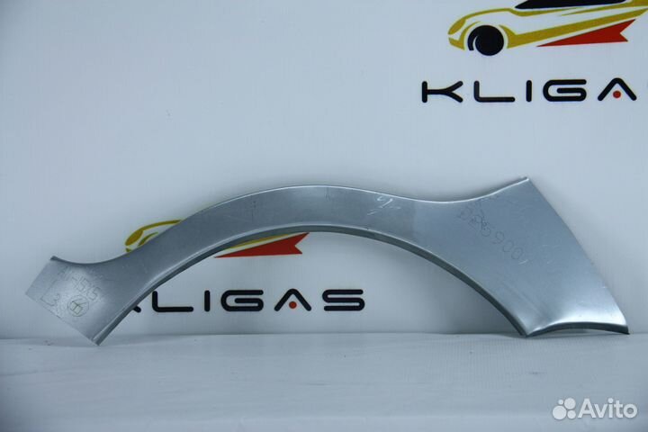 Ремонтная арка Daewoo Matiz