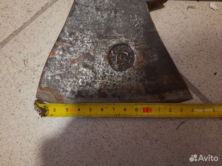 Топор Зик 1963 года кованный сталь у7