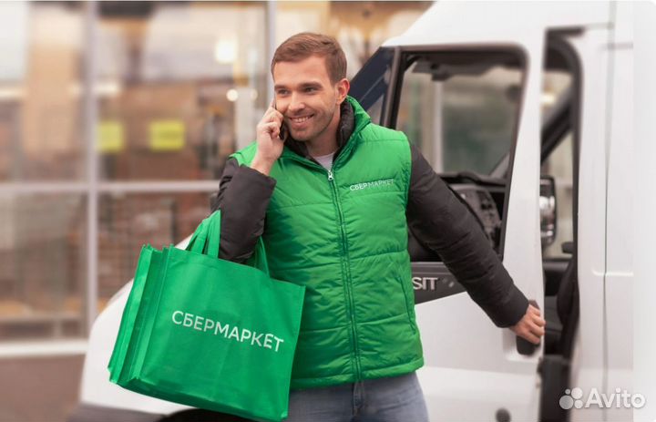 Курьер на личном авто Подработка 3500-6500