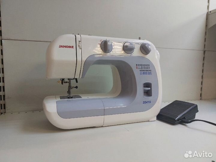 Швейная машина Janome 2041S (дд)