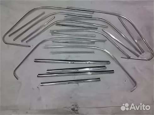 Газ 24.газ 2410.газ 3102 Молдинги дверей СССР