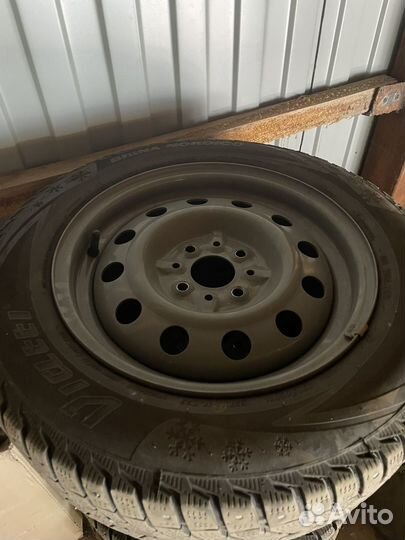Зимние колеса r14 на ваз