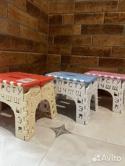 Стульчик стулья табурет детские