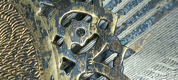 Икона серебро 84