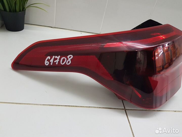 Фонарь задний левый наружний (Kia Seltos)