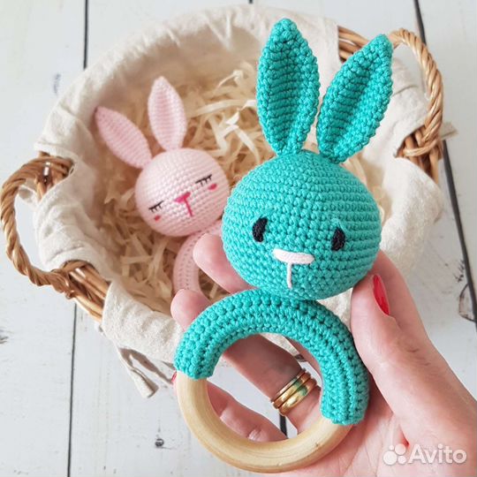 Грызунки зайки и мишки игрушки