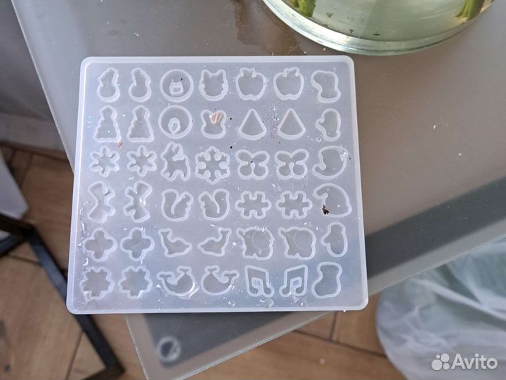 Украшения из эпоксидной смолы