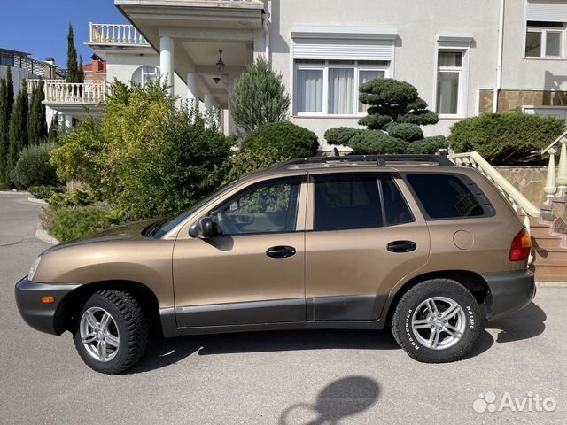 Hyundai Santa Fe 2.4 AT, 2001, 320 000 км