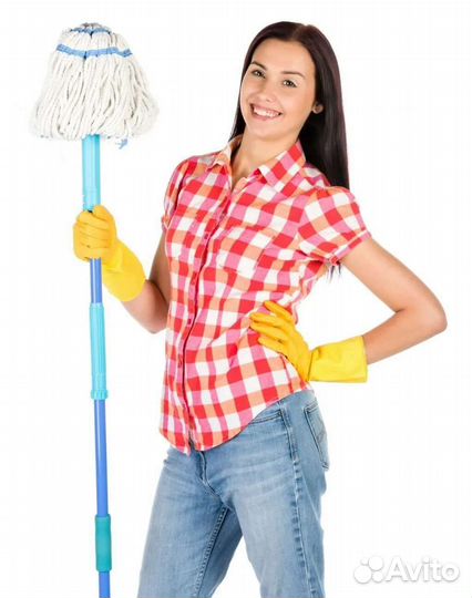 Уборщица на неполный день