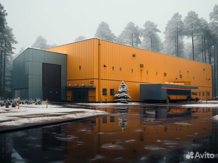 Б/У Сэндвич - Панели