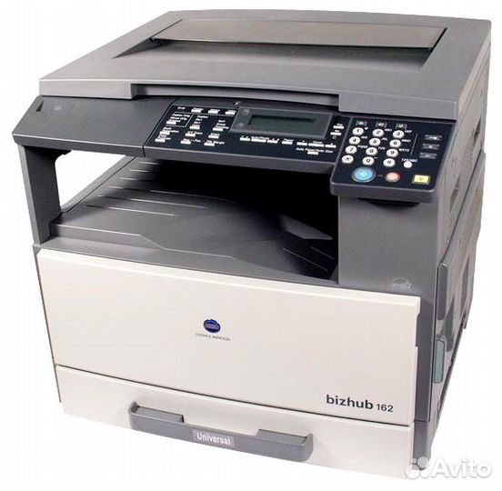 Konica Minolta bizhub 162 мфу А3 формата