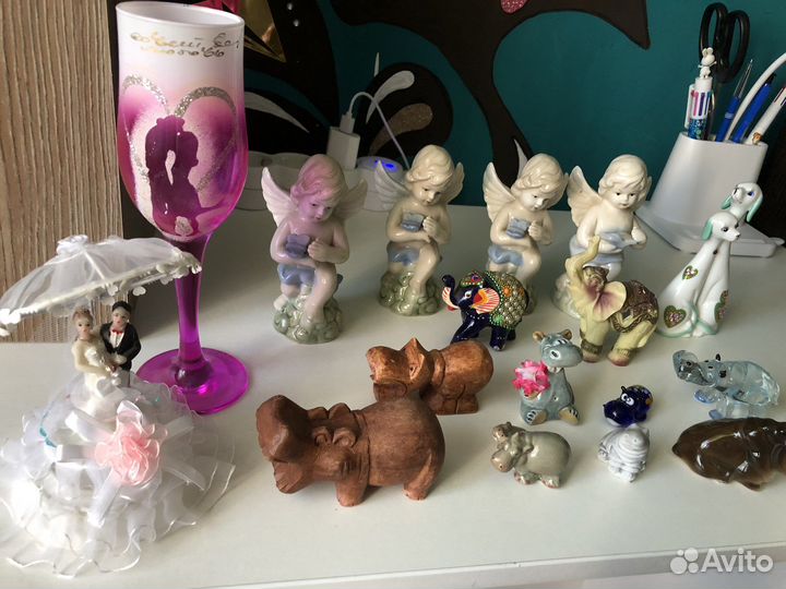 Сувениры статуэтки из разных стран