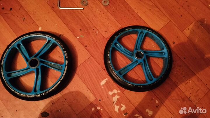 Колёса на самокат