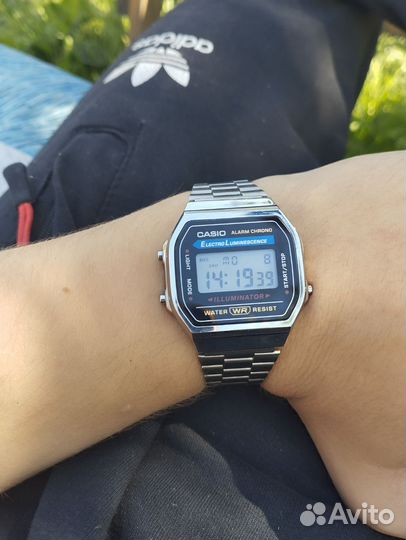 Часы мужские casio 168 оригинал