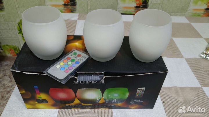 Светодиодный светильник