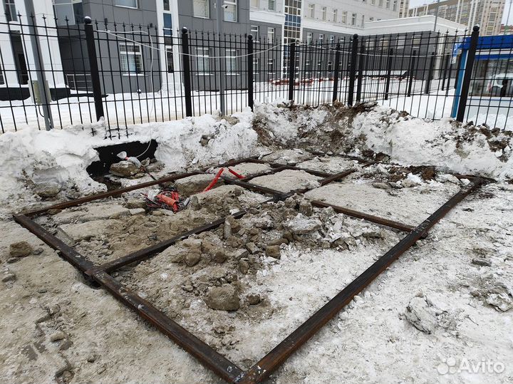 Винтовые сваи / Свайный фундамент под ключ