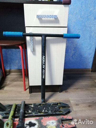 Детали для трюкового самоката